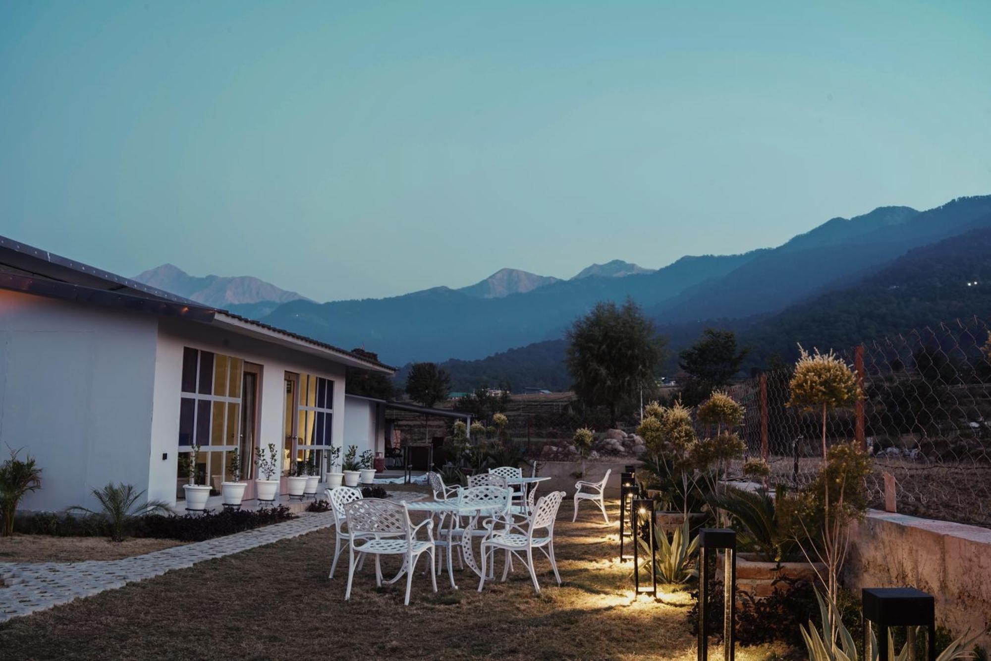 Bir Valley Retreat Esterno foto
