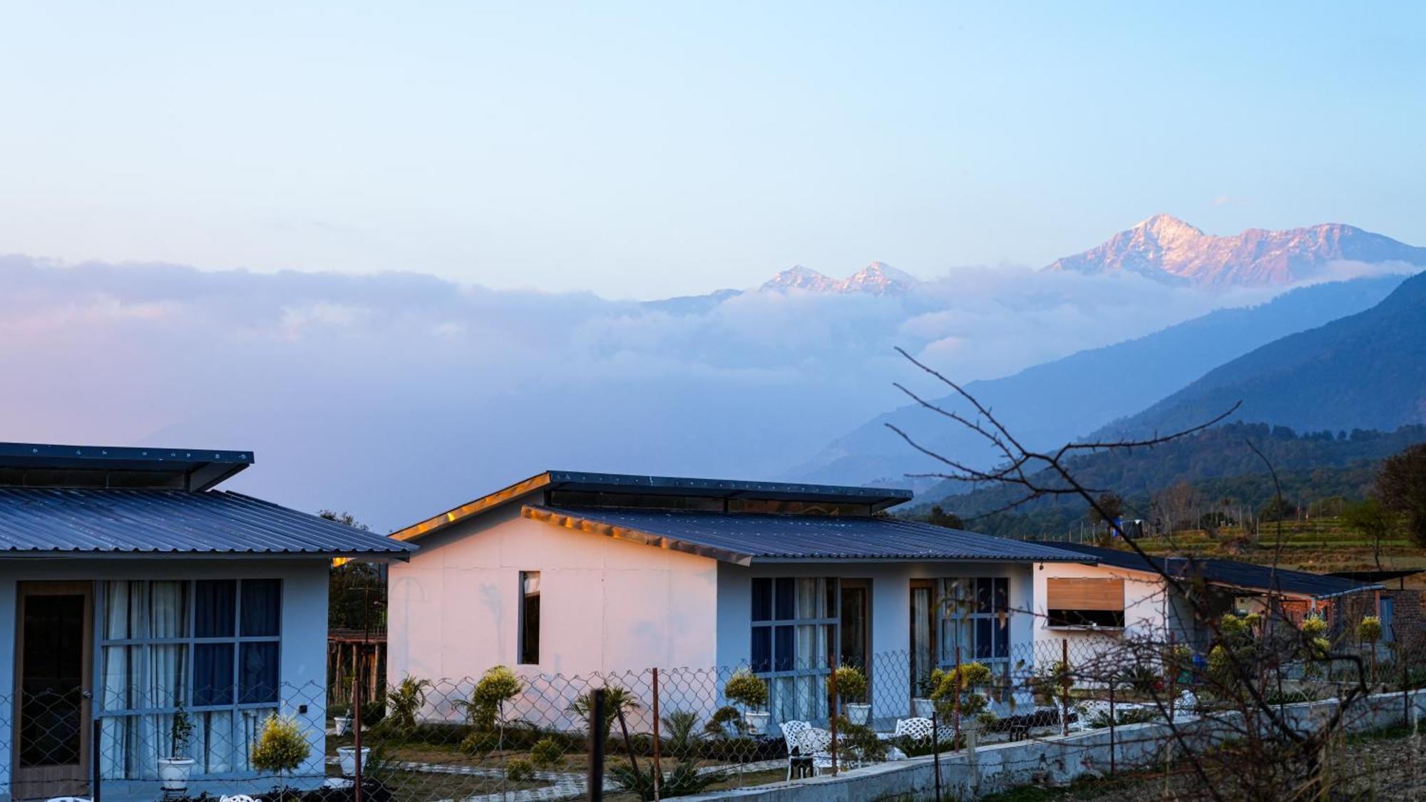 Bir Valley Retreat Esterno foto